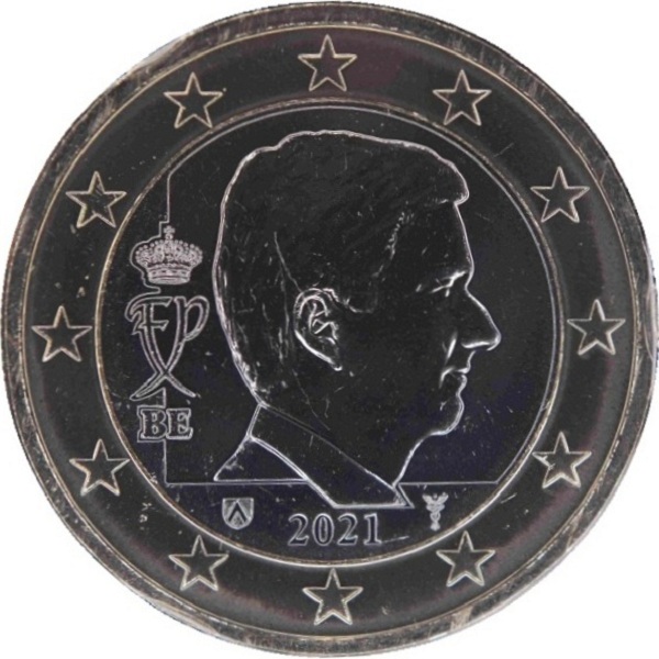 Бельгия 1 Евро