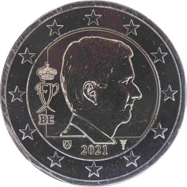 Бельгия 2 Евро