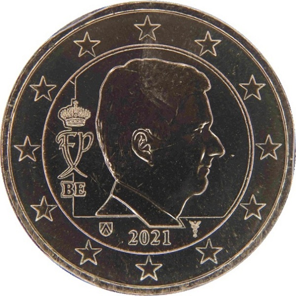Бельгия 50 Евро цент