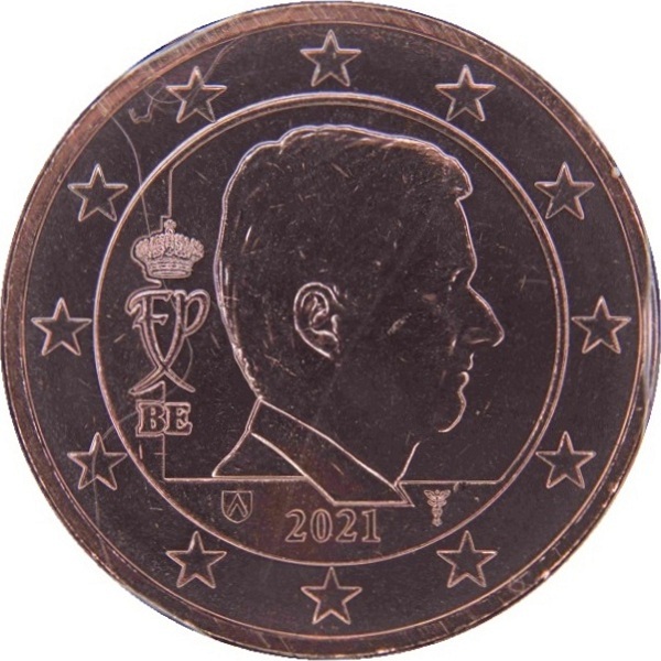 Бельгия 5 Евро цент