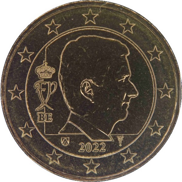 Бельгия 10 Евро цент