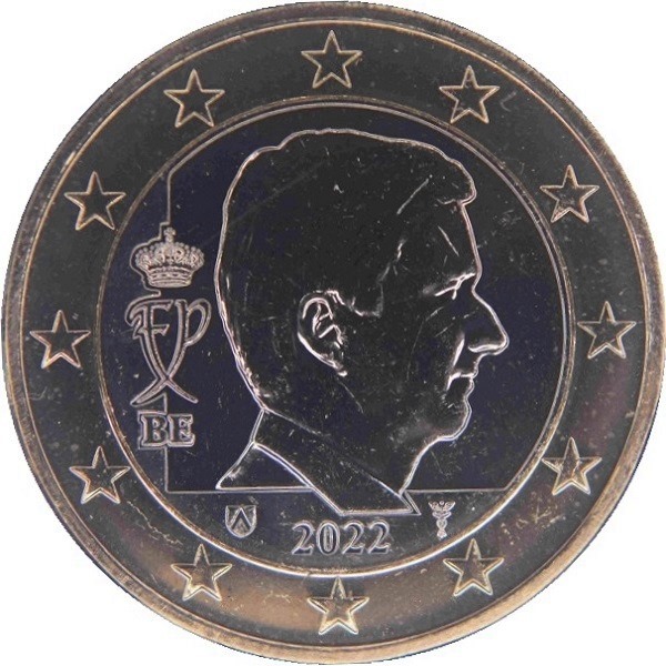 Бельгия 1 Евро