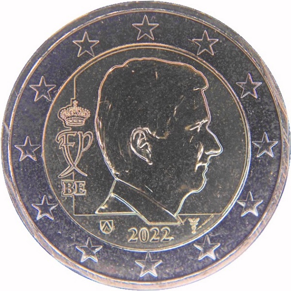 Бельгия 2 Евро