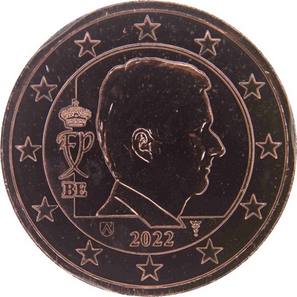 Бельгия 2 Евро цент