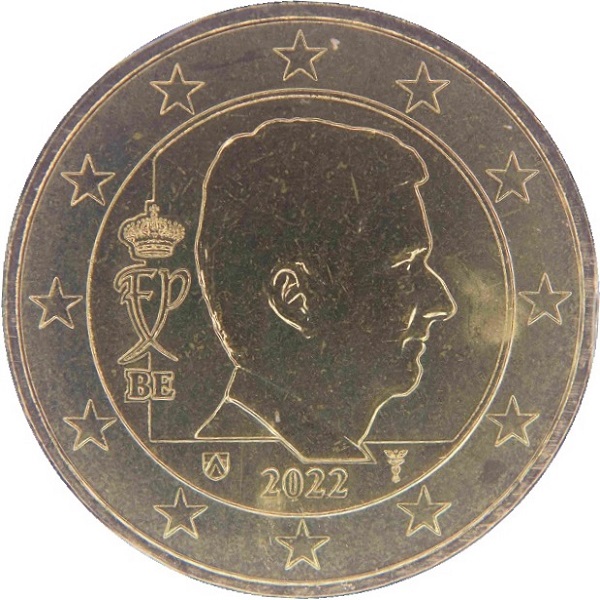 Бельгия 50 Евро цент