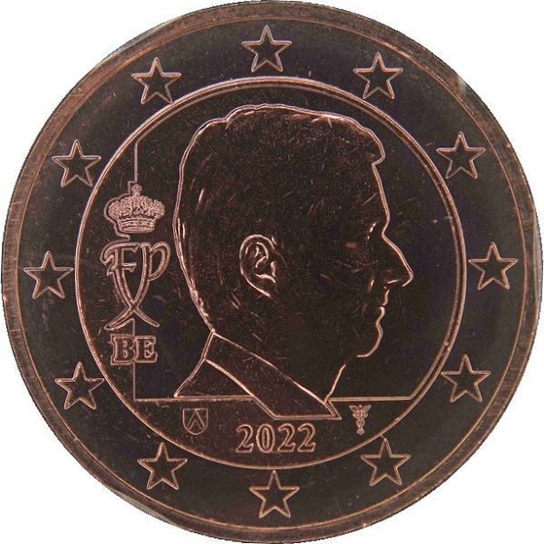 Бельгия 5 Евро цент