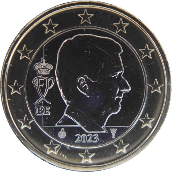 Бельгия 1 Евро