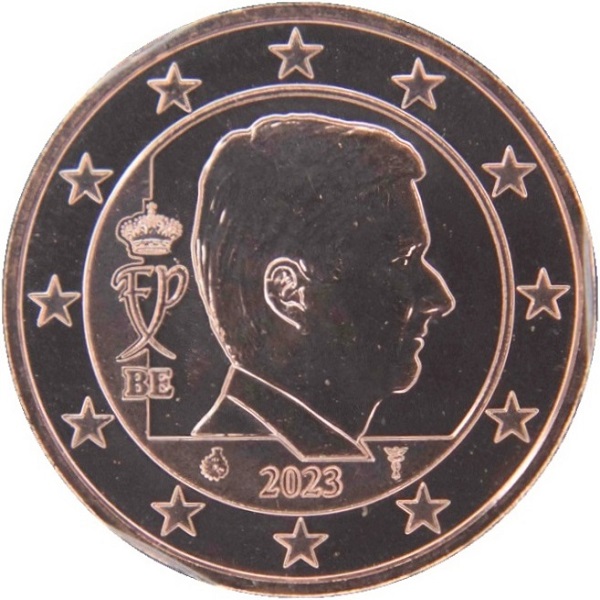 Бельгия 1 Евро цент