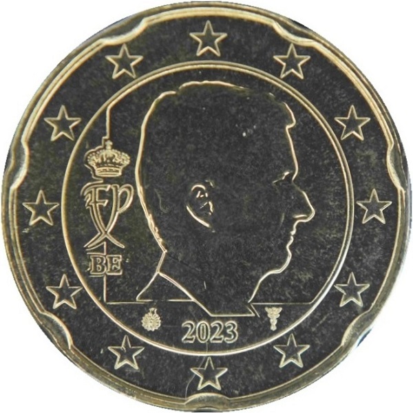 Бельгия 20 Евро цент