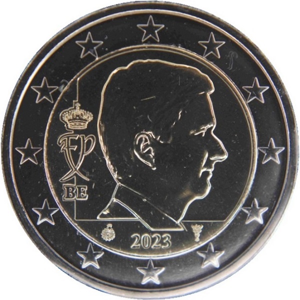 Бельгия 2 Евро