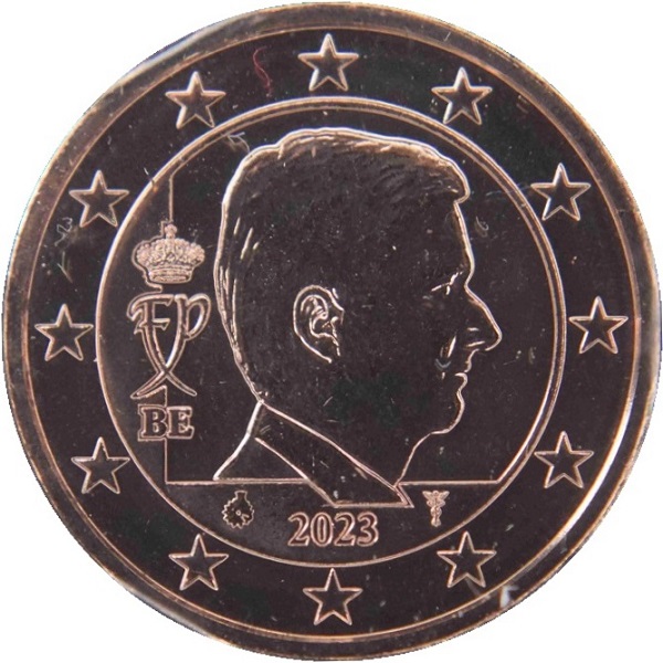 Бельгия 2 Евро цент
