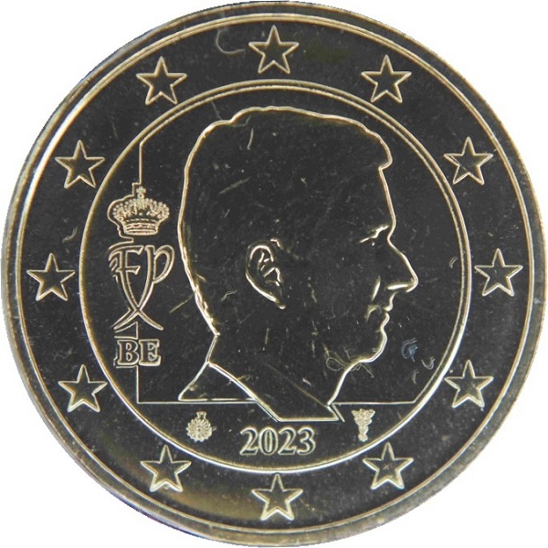 Бельгия 50 Евро цент