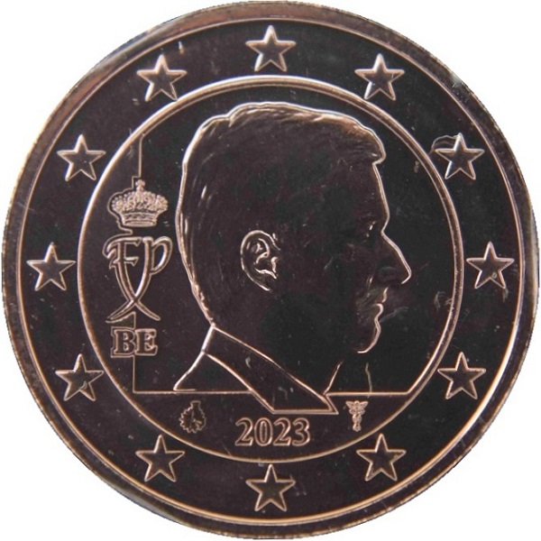 Бельгия 5 Евро цент