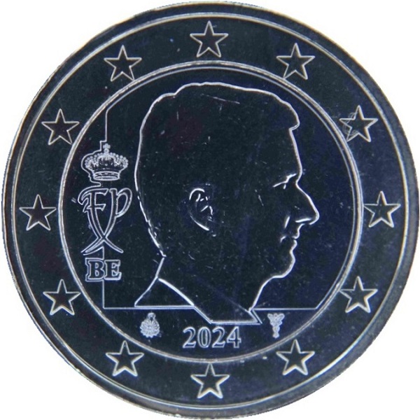 Бельгия 1 Евро