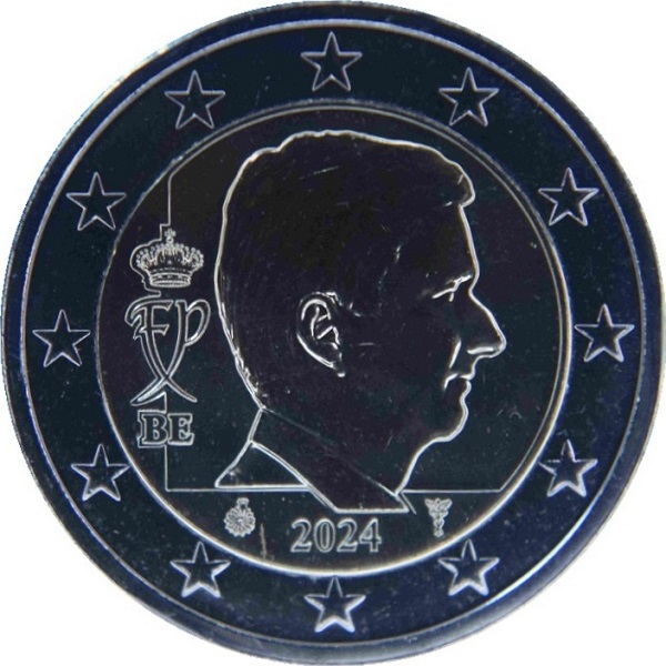 Бельгия 2 Евро