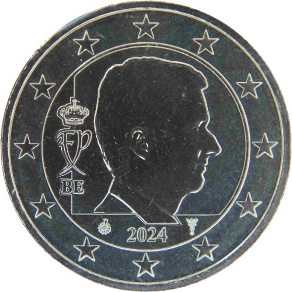 Бельгия 50 Евро цент