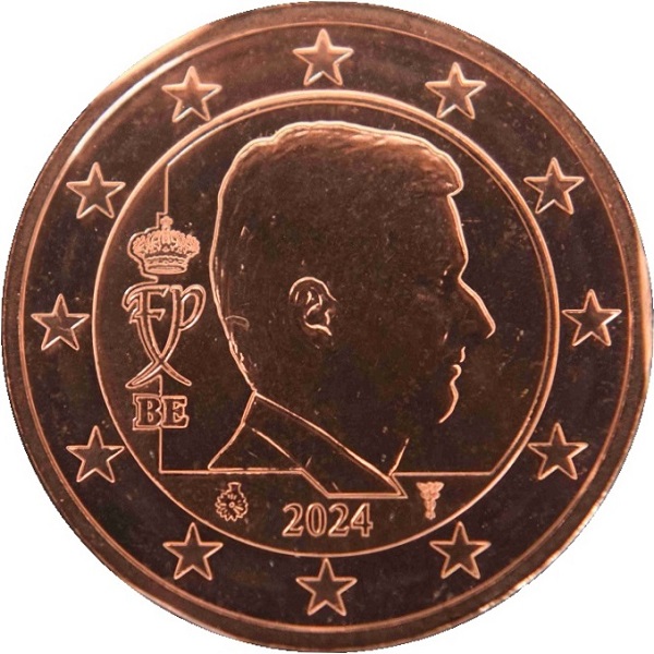 Бельгия 5 Евро цент