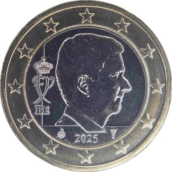 Бельгия 1 Евро