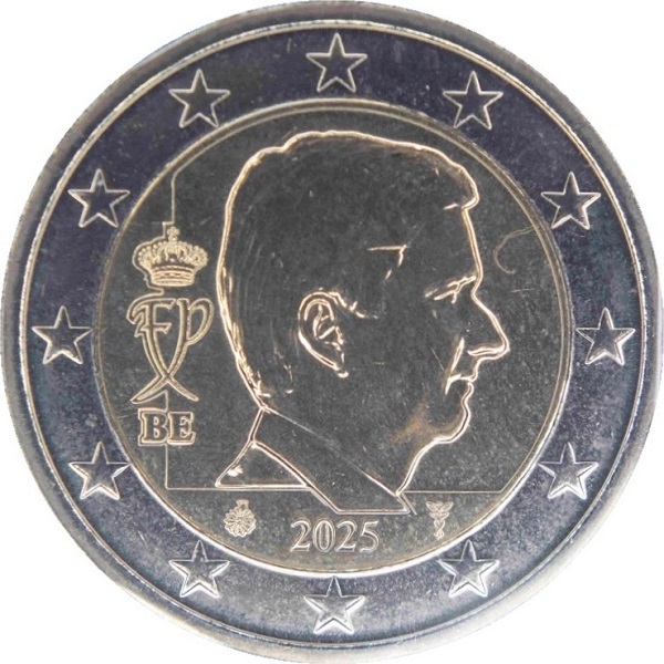 Бельгия 2 Евро
