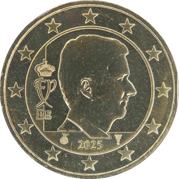 Бельгия 50 Евро цент