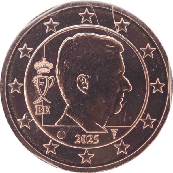 Бельгия 5 Евро цент