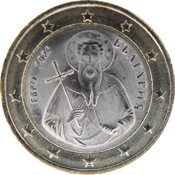 Болгария 1 Евро