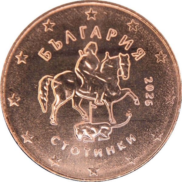 Болгария 5 Евро цент