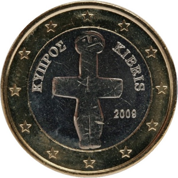 Кипр 1 Евро