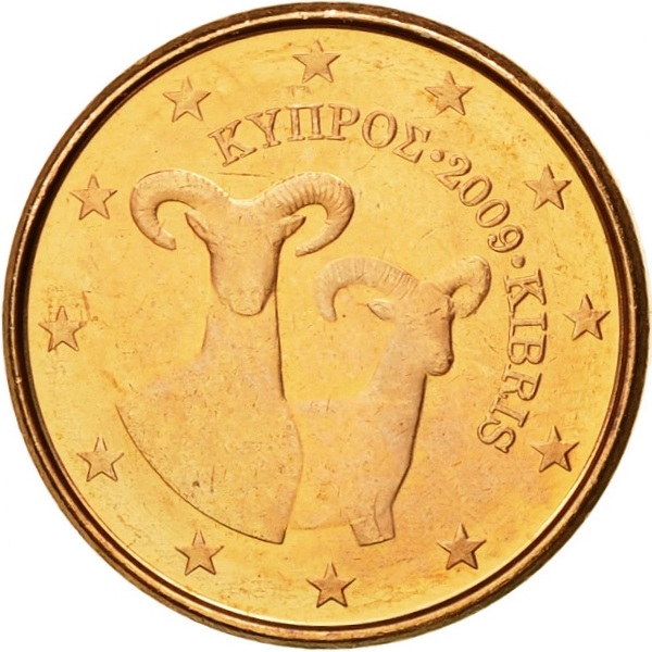 Кипр 1 Евро цент