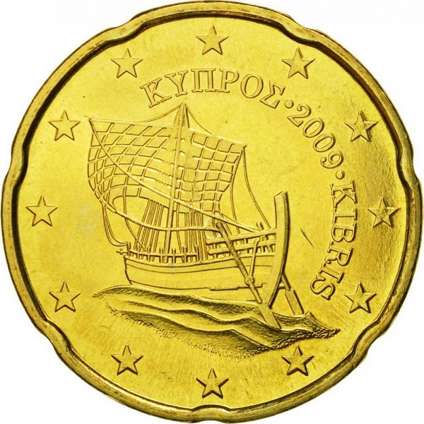 Кипр 20 Евро цент
