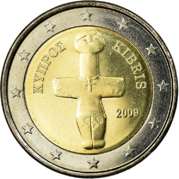 Кипр 2 Евро