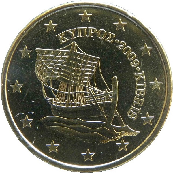 Кипр 50 Евро цент