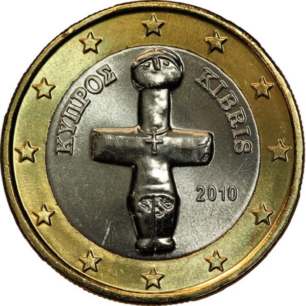 Кипр 1 Евро