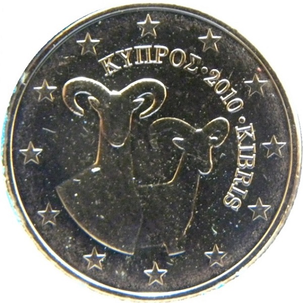 Кипр 1 Евро цент