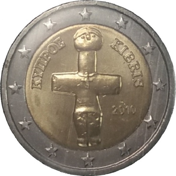 Кипр 2 Евро