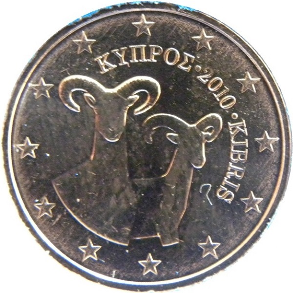 Кипр 2 Евро цент