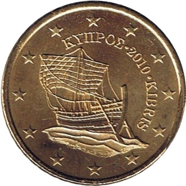 Кипр 50 Евро цент