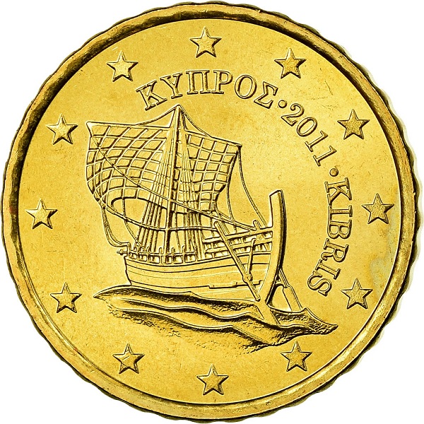 Кипр 10 Евро цент