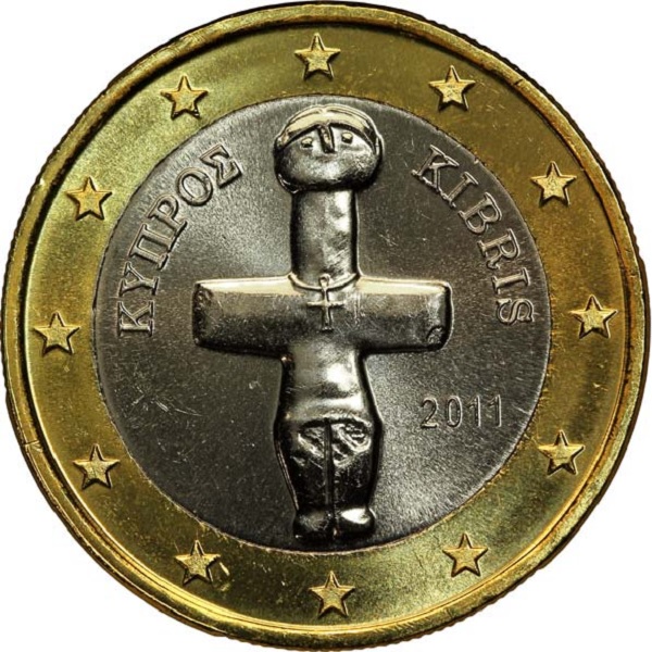 Кипр 1 Евро