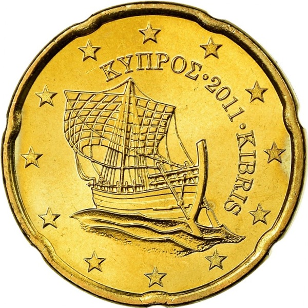 Кипр 20 Евро цент