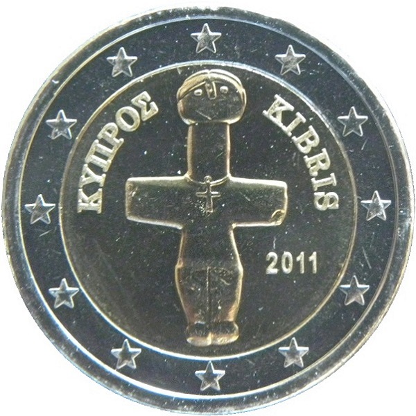 Кипр 2 Евро