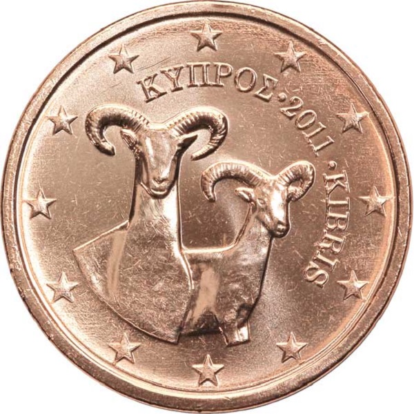 Кипр 2 Евро цент
