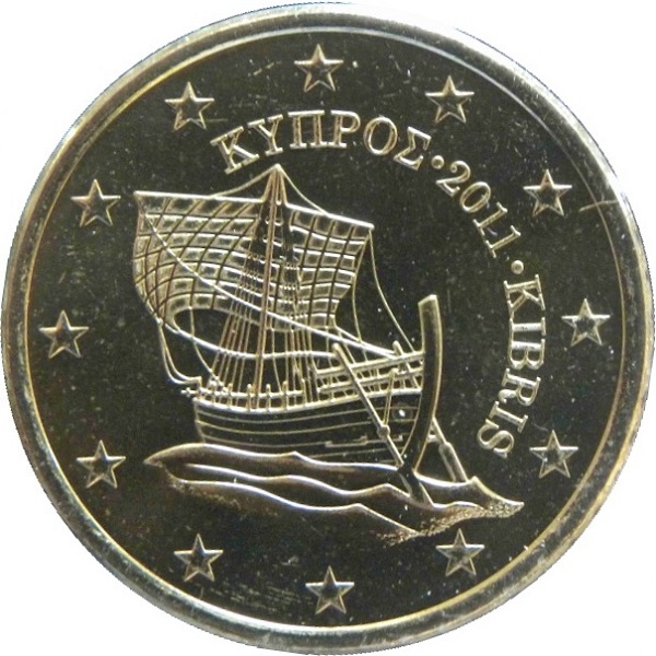 Кипр 50 Евро цент