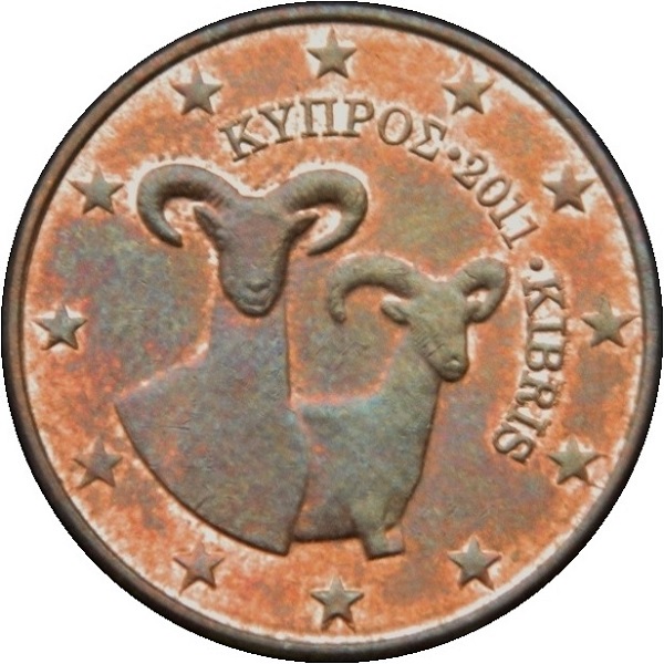 Кипр 5 Евро цент