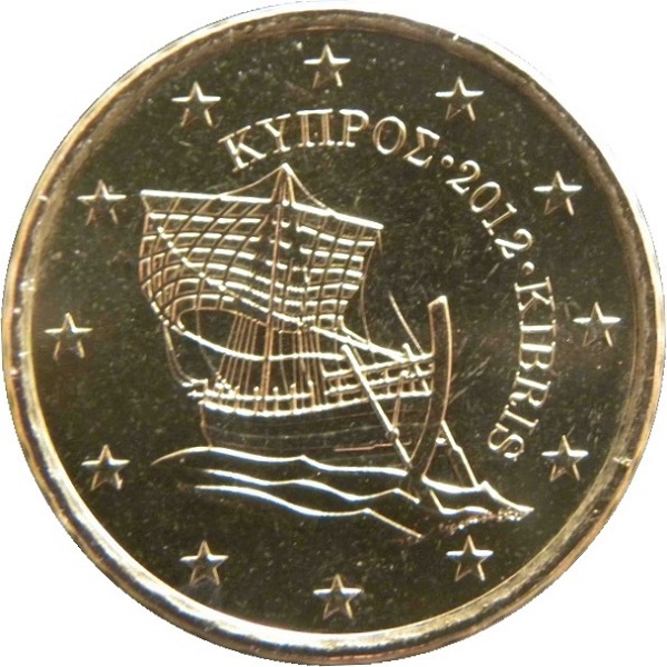 Кипр 10 Евро цент