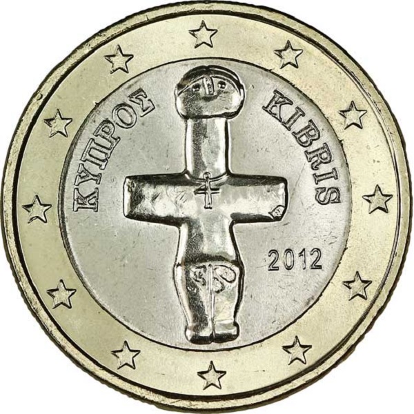 Кипр 1 Евро