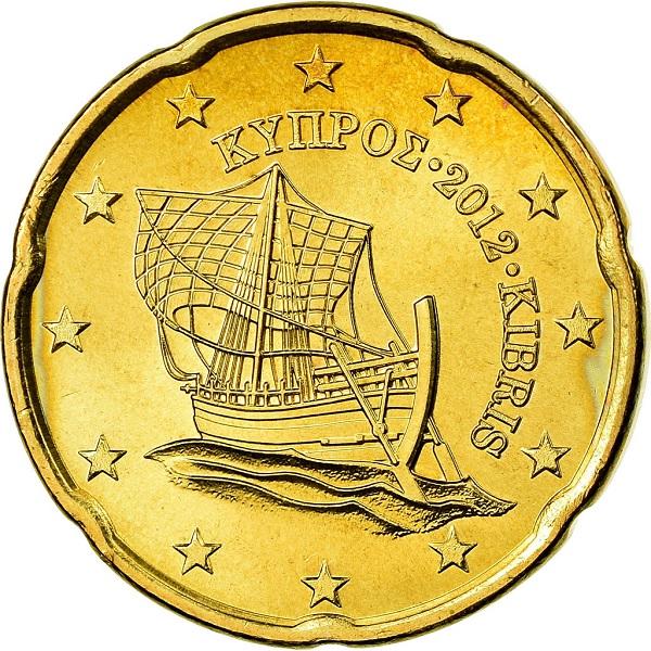 Кипр 20 Евро цент