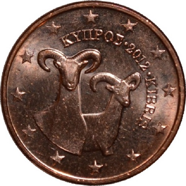 Кипр 2 Евро цент