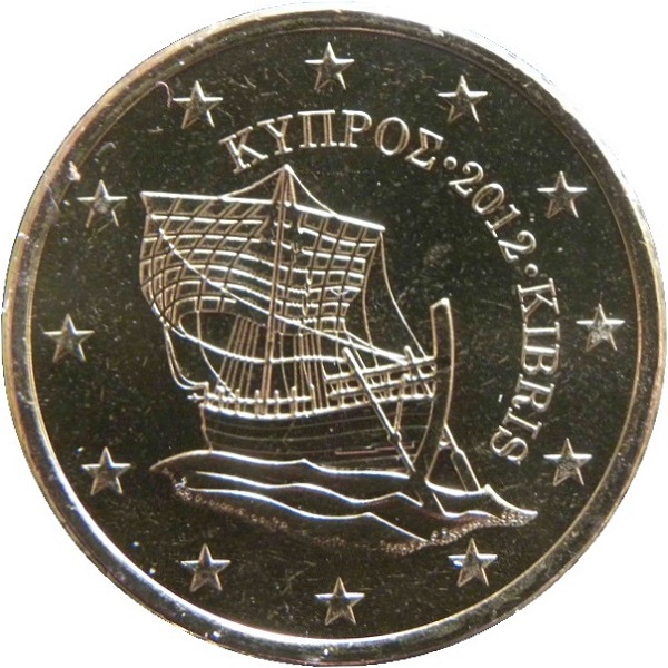 Кипр 50 Евро цент