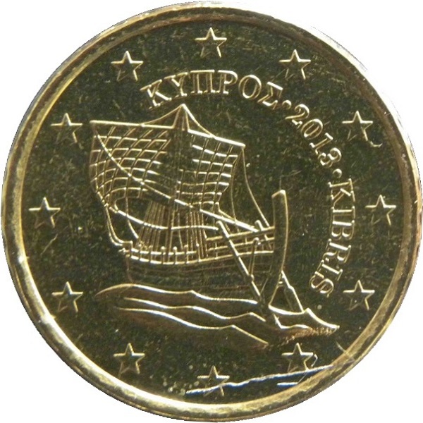 Кипр 10 Евро цент